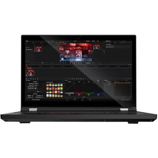 Lenovo Thinkpad P15 Mobile Workstation 39.6 Cm (15.6") Full Hd Intel® Core™ I7 32 Gb Ddr4-Sdram 512 Gb Ssd Nvidia Quadro Rtx 5000 Max-Q Wi-Fi 6 (802.11Ax) Windows 10 Pro Black