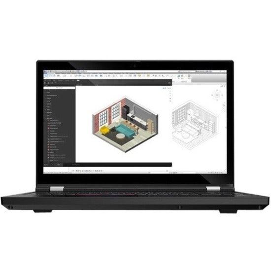 Lenovo Thinkpad P15 Mobile Workstation 39.6 Cm (15.6") Full Hd Intel® Core™ I7 32 Gb Ddr4-Sdram 512 Gb Ssd Nvidia Quadro Rtx 5000 Max-Q Wi-Fi 6 (802.11Ax) Windows 10 Pro Black