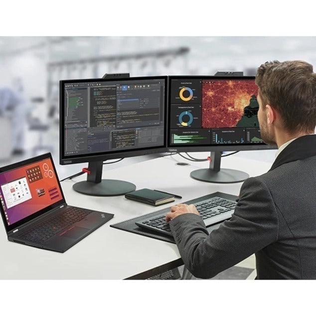 Lenovo Thinkpad P15 Mobile Workstation 39.6 Cm (15.6") Full Hd Intel® Core™ I9 32 Gb Ddr4-Sdram 1000 Gb Ssd Nvidia Rtx A2000 Wi-Fi 6 (802.11Ax) Windows 10 Pro Black