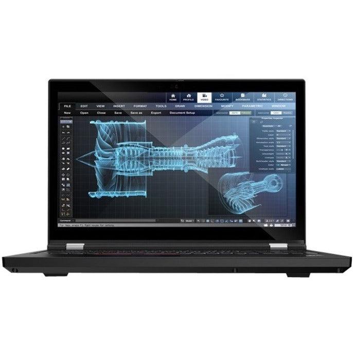Lenovo Thinkpad P15 Mobile Workstation 39.6 Cm (15.6") Full Hd Intel® Core™ I7 32 Gb Ddr4-Sdram