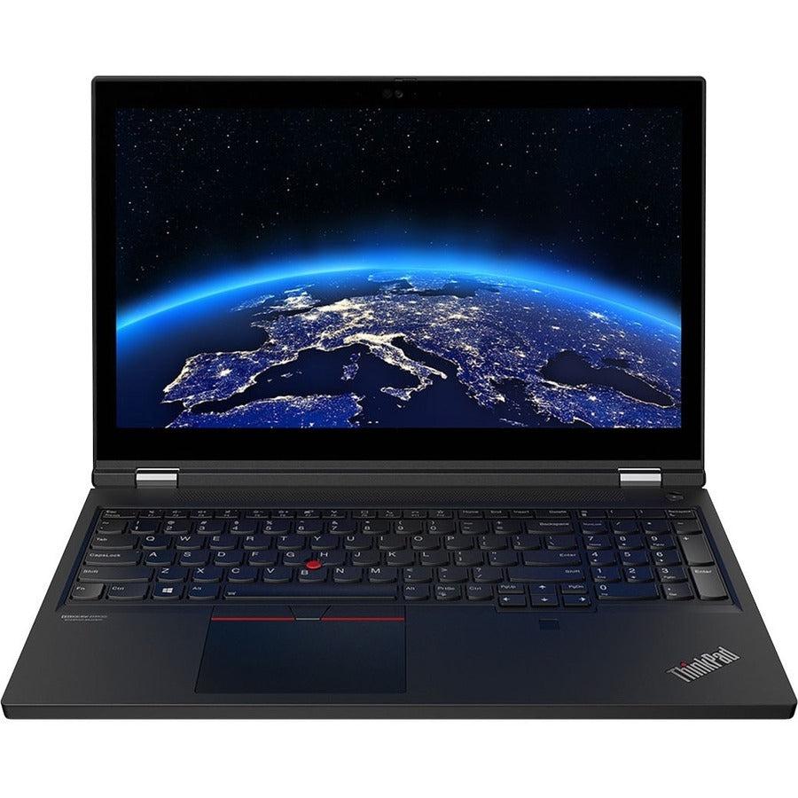 Lenovo Thinkpad P15 Mobile Workstation 39.6 Cm (15.6") Full Hd Intel® Core™ I7 32 Gb Ddr4-Sdram 512 Gb Ssd Nvidia Quadro Rtx 5000 Max-Q Wi-Fi 6 (802.11Ax) Windows 10 Pro Black