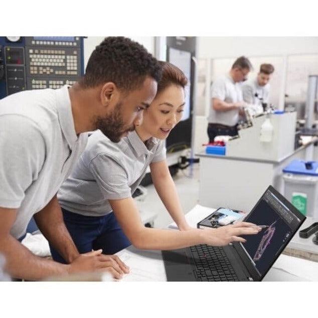 Lenovo Thinkpad P15V Mobile Workstation 39.6 Cm (15.6") Full Hd Intel® Core™ I7 32 Gb Ddr4-Sdram 1000 Gb Ssd Nvidia® Quadro® P620 Wi-Fi 6 (802.11Ax) Windows 10 Pro Black