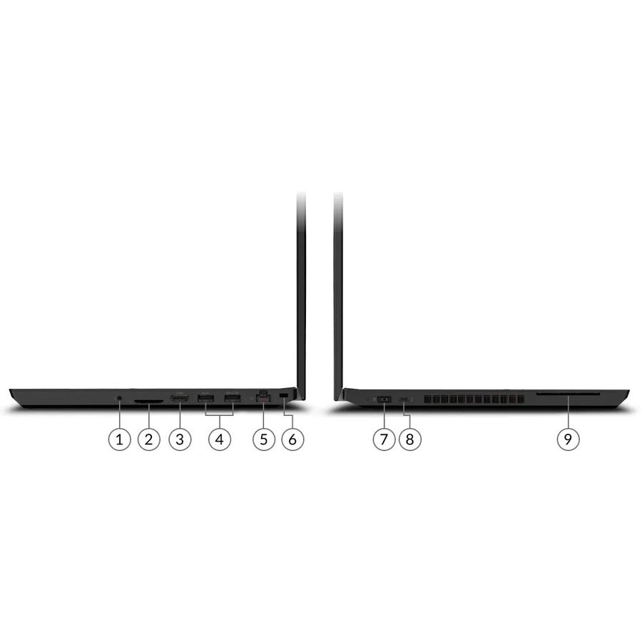 Lenovo Thinkpad P15V Mobile Workstation 39.6 Cm (15.6") Full Hd Intel® Core™ I7 32 Gb Ddr4-Sdram 1000 Gb Ssd Nvidia® Quadro® P620 Wi-Fi 6 (802.11Ax) Windows 10 Pro Black
