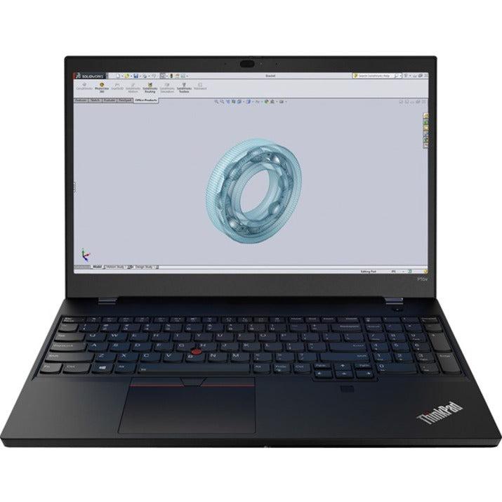 Lenovo Thinkpad P15V Mobile Workstation 39.6 Cm (15.6") Full Hd Intel® Core™ I7 32 Gb Ddr4-Sdram 1000 Gb Ssd Nvidia® Quadro® P620 Wi-Fi 6 (802.11Ax) Windows 10 Pro Black