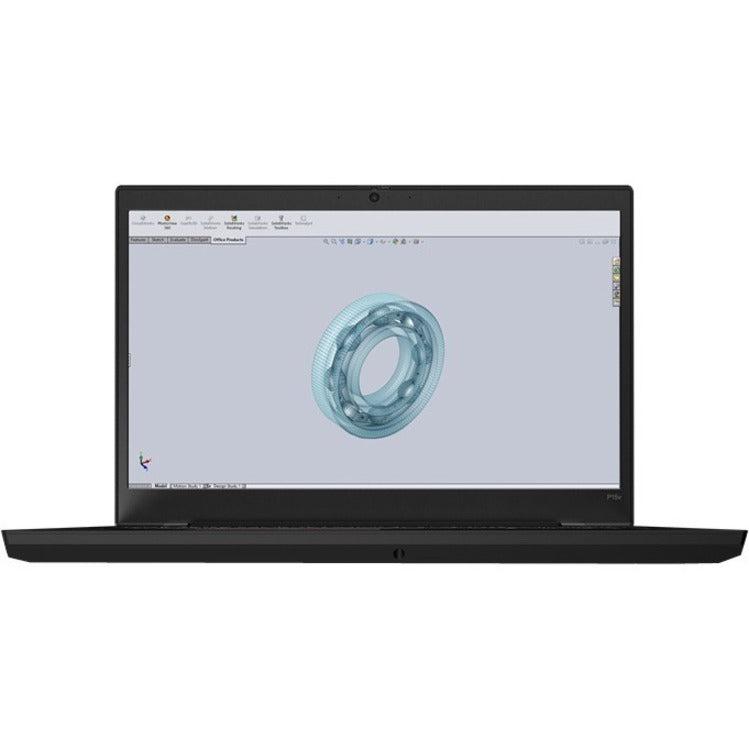 Lenovo Thinkpad P15V Mobile Workstation 39.6 Cm (15.6") Full Hd Intel® Core™ I7 32 Gb Ddr4-Sdram 1000 Gb Ssd Nvidia® Quadro® P620 Wi-Fi 6 (802.11Ax) Windows 10 Pro Black