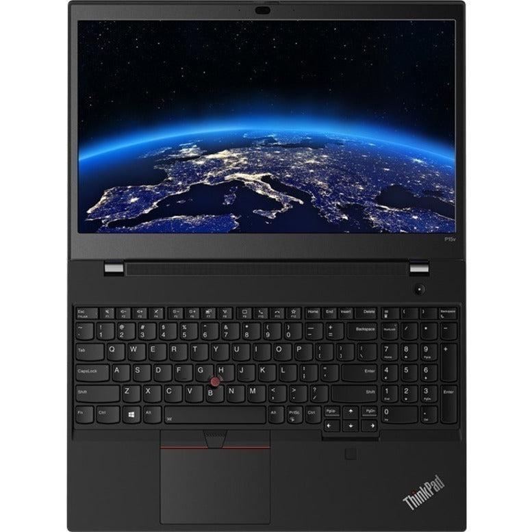 Lenovo Thinkpad P15V Mobile Workstation 39.6 Cm (15.6") Full Hd Intel® Core™ I7 32 Gb Ddr4-Sdram 1000 Gb Ssd Nvidia Rtx A2000 Wi-Fi 6 (802.11Ax) Windows 10 Pro Black