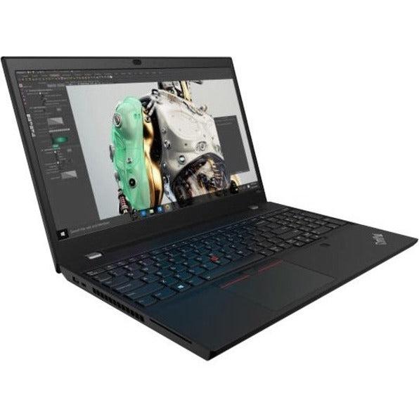Lenovo Thinkpad P15V Mobile Workstation 39.6 Cm (15.6") Full Hd Intel® Core™ I7 32 Gb Ddr4-Sdram 1000 Gb Ssd Nvidia® Quadro® P620 Wi-Fi 6 (802.11Ax) Windows 10 Pro Black