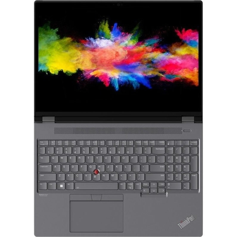 Lenovo Thinkpad P16 G1 21D6005Wus 16" Mobile Workstation - Wqxga - 2560 X 1600 - Intel Core I7 12Th Gen I7-12800Hx Hexadeca-Core (16 Core) 2 Ghz - 32 Gb Total Ram - 1 Tb Ssd - Storm Gray