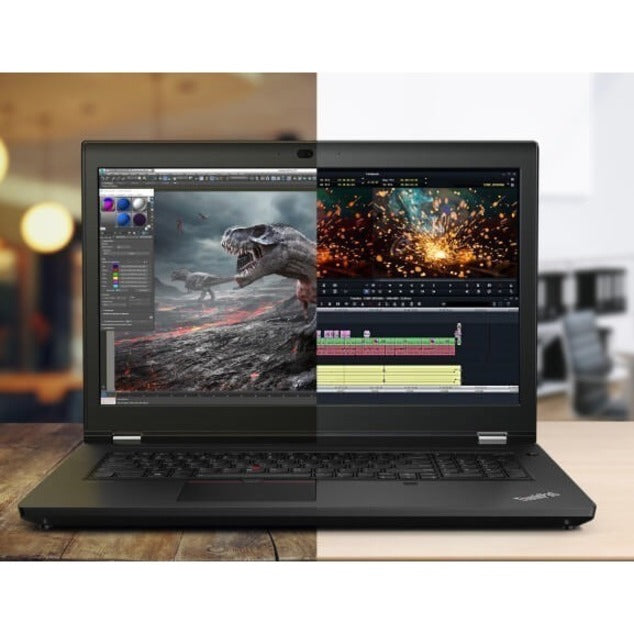 Lenovo Thinkpad P17 Gen 1 20Sqs0D000 17.3" Mobile Workstation - Full Hd - 1920 X 1080 - Intel Xeon W-10855M Hexa-Core (6 Core) 2.80 Ghz - 32 Gb Total Ram - 512 Gb Ssd - Black