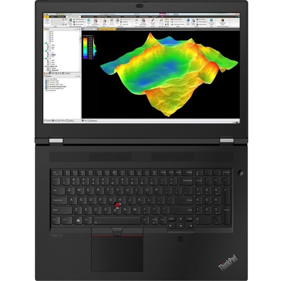 Lenovo Thinkpad P17 Gen 1 20Sqs0D000 17.3" Mobile Workstation - Full Hd - 1920 X 1080 - Intel Xeon W-10855M Hexa-Core (6 Core) 2.80 Ghz - 32 Gb Total Ram - 512 Gb Ssd - Black