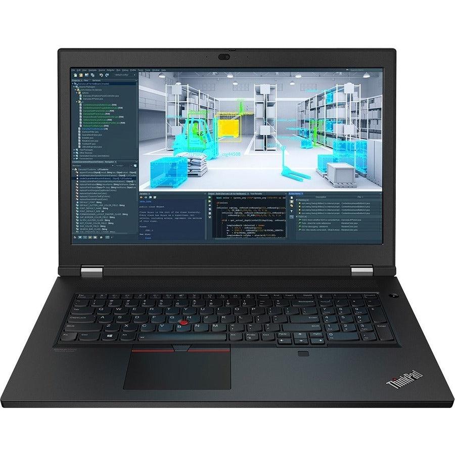 Lenovo Thinkpad P17 Gen 1 20Sqs0D000 17.3" Mobile Workstation - Full Hd - 1920 X 1080 - Intel Xeon W-10855M Hexa-Core (6 Core) 2.80 Ghz - 32 Gb Total Ram - 512 Gb Ssd - Black