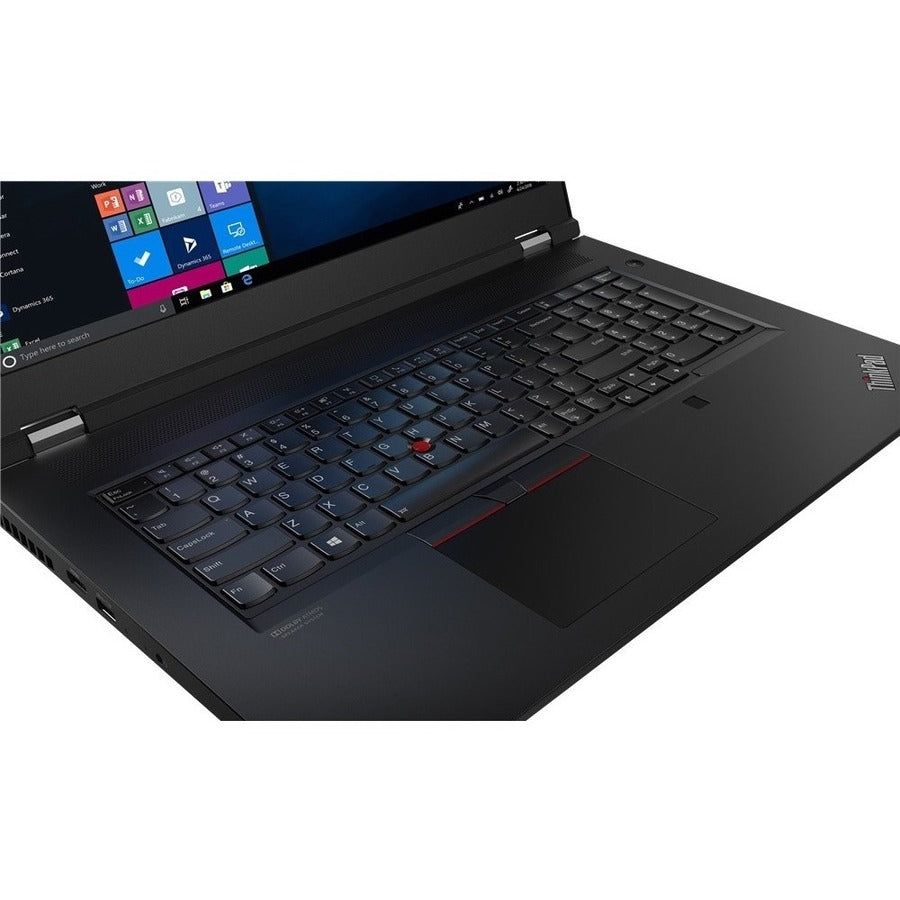 Lenovo Thinkpad P17 Gen 1 20Sqs0D000 17.3" Mobile Workstation - Full Hd - 1920 X 1080 - Intel Xeon W-10855M Hexa-Core (6 Core) 2.80 Ghz - 32 Gb Total Ram - 512 Gb Ssd - Black