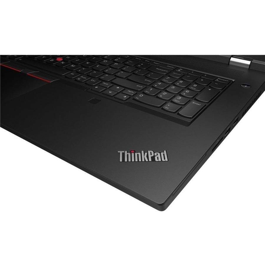 Lenovo Thinkpad P17 Gen 1 20Sqs0D000 17.3" Mobile Workstation - Full Hd - 1920 X 1080 - Intel Xeon W-10855M Hexa-Core (6 Core) 2.80 Ghz - 32 Gb Total Ram - 512 Gb Ssd - Black
