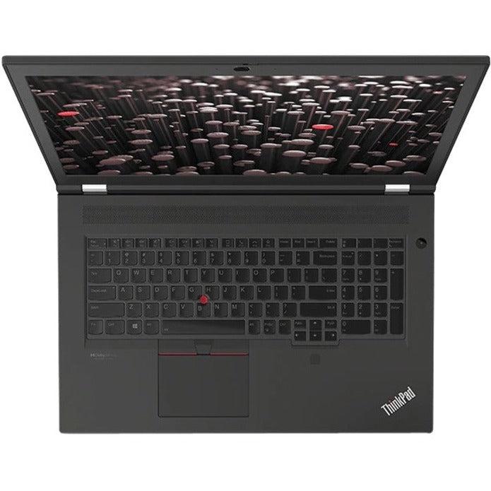 Lenovo Thinkpad P17 Mobile Workstation 43.9 Cm (17.3") Full Hd Intel® Core™ I7 32 Gb Ddr4-Sdram 1000 Gb Ssd Nvidia Rtx A3000 Wi-Fi 6 (802.11Ax) Windows 10 Pro Black