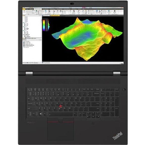 Lenovo Thinkpad P17 Mobile Workstation 43.9 Cm (17.3") Full Hd Intel® Core™ I7 32 Gb Ddr4-Sdram 1000 Gb Ssd Nvidia T1200 Wi-Fi 6 (802.11Ax) Windows 10 Pro Black