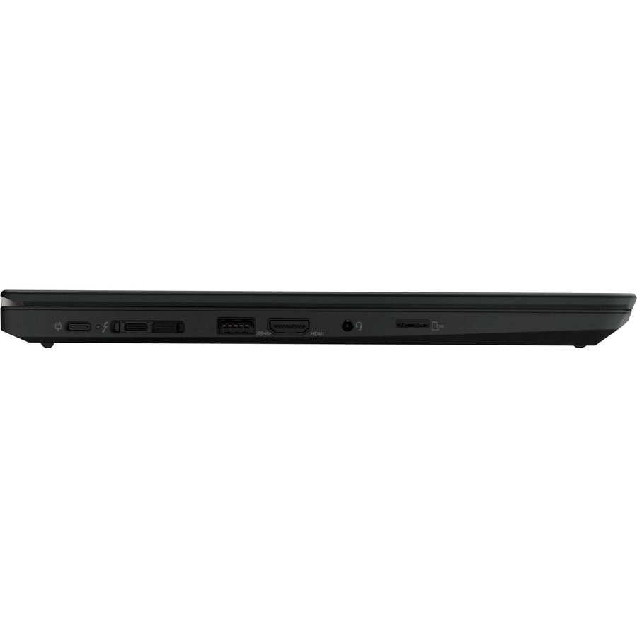 Lenovo Thinkpad T14 Notebook 35.6 Cm (14") Full Hd Amd Ryzen™ 5 Pro 16 Gb Ddr4-Sdram 512 Gb Ssd Wi-Fi 6 (802.11Ax) Windows 10 Pro Black