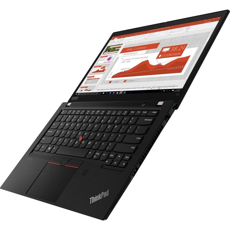 Lenovo Thinkpad T14 Notebook 35.6 Cm (14") Full Hd Amd Ryzen™ 5 Pro 16 Gb Ddr4-Sdram 512 Gb Ssd Wi-Fi 6 (802.11Ax) Windows 10 Pro Black
