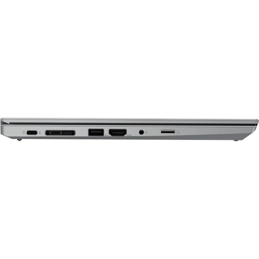 Lenovo Thinkpad T14 Notebook 35.6 Cm (14") Full Hd Amd Ryzen™ 7 Pro 16 Gb Ddr4-Sdram 512 Gb Ssd Wi-Fi 6 (802.11Ax) Windows 10 Pro Grey