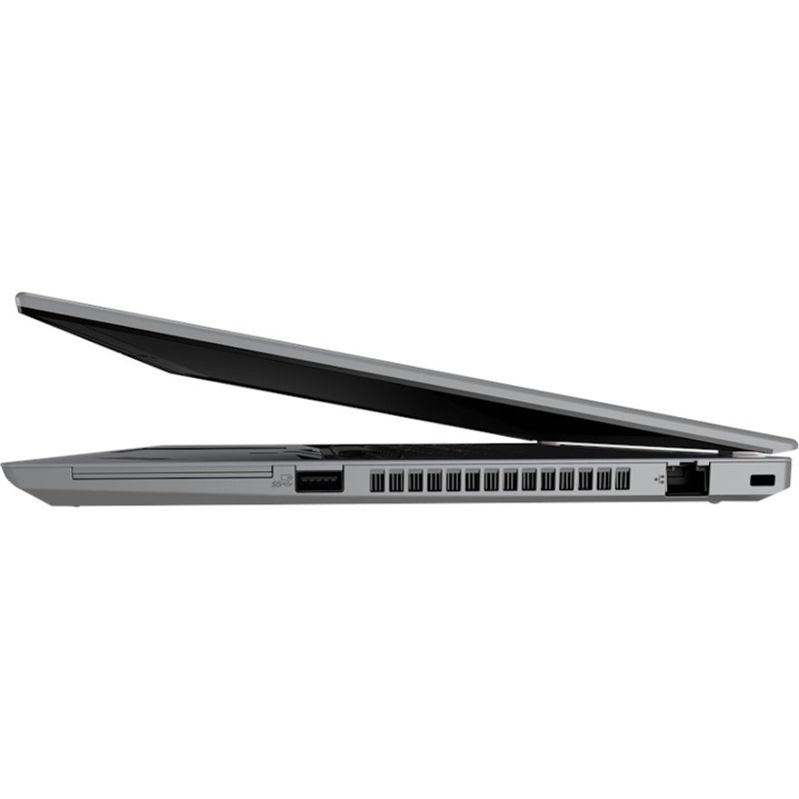 Lenovo Thinkpad T14 Notebook 35.6 Cm (14") Full Hd Amd Ryzen™ 7 Pro 16 Gb Ddr4-Sdram 512 Gb Ssd Wi-Fi 6 (802.11Ax) Windows 10 Pro Grey