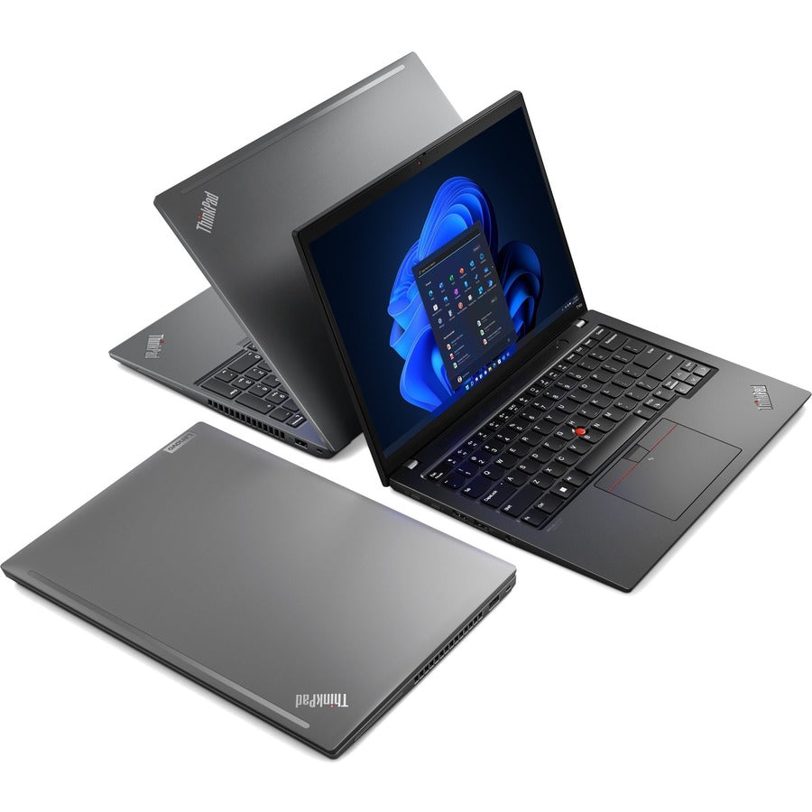 Lenovo Thinkpad T14S Gen 3 21Br002Tus 14" Notebook - Wuxga - 1920 X 1200 - Intel Core I7 12Th Gen I7-1260P Dodeca-Core (12 Core) 2.10 Ghz - 16 Gb Total Ram - 16 Gb On-Board Memory - 512 Gb Ssd