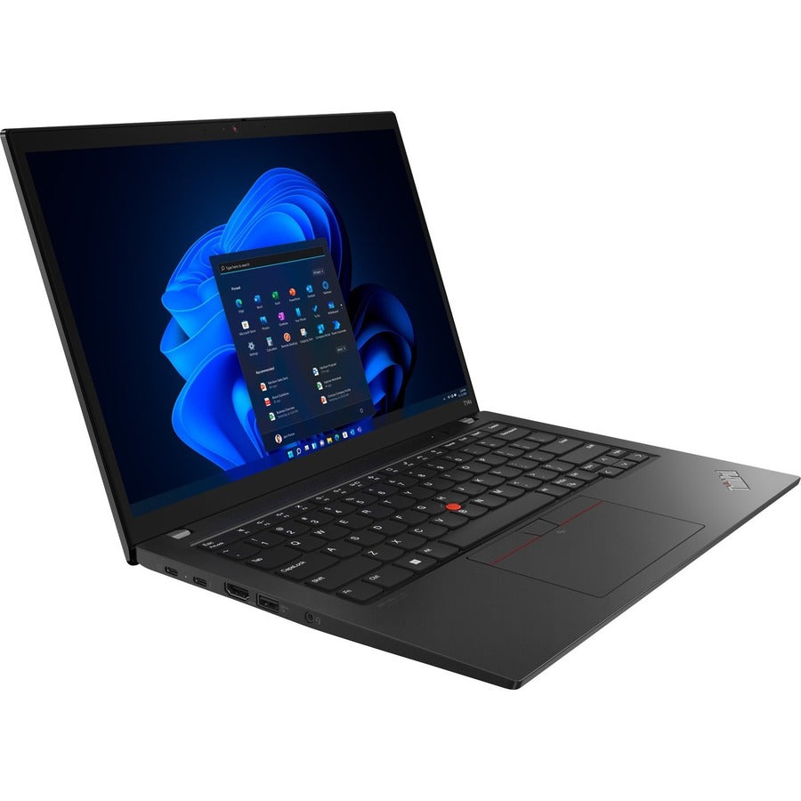 Lenovo Thinkpad T14S Gen 3 21Br002Tus 14" Notebook - Wuxga - 1920 X 1200 - Intel Core I7 12Th Gen I7-1260P Dodeca-Core (12 Core) 2.10 Ghz - 16 Gb Total Ram - 16 Gb On-Board Memory - 512 Gb Ssd