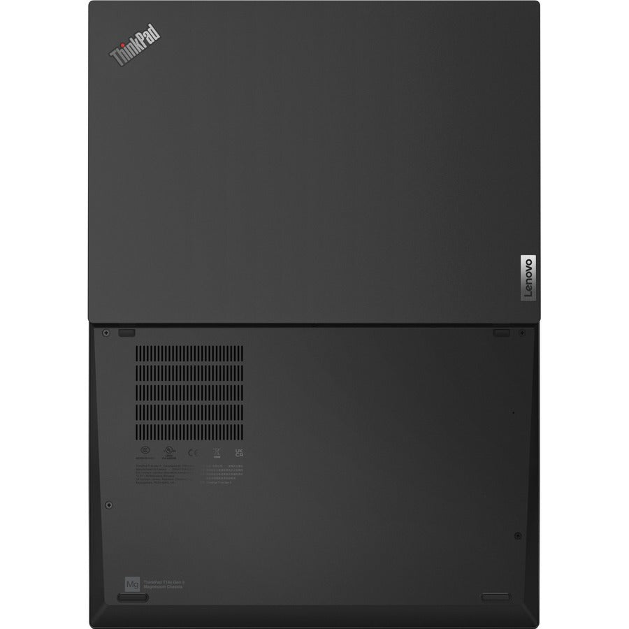 Lenovo Thinkpad T14S Gen 3 21Br002Tus 14" Notebook - Wuxga - 1920 X 1200 - Intel Core I7 12Th Gen I7-1260P Dodeca-Core (12 Core) 2.10 Ghz - 16 Gb Total Ram - 16 Gb On-Board Memory - 512 Gb Ssd