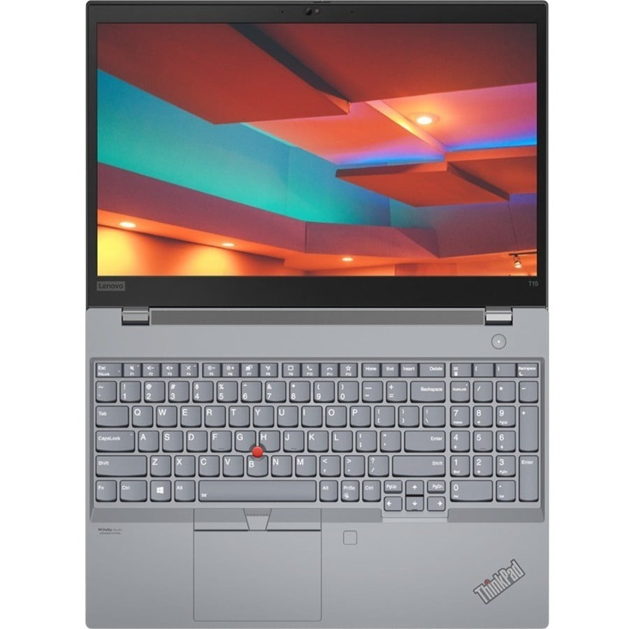 Lenovo Thinkpad T15 Gen 2 20W40078Us 15.6" Notebook - Full Hd - 1920 X 1080 - Intel Core I5 11Th Gen I5-1135G7 Quad-Core (4 Core) 2.40 Ghz - 8 Gb Total Ram - 256 Gb Ssd - Black