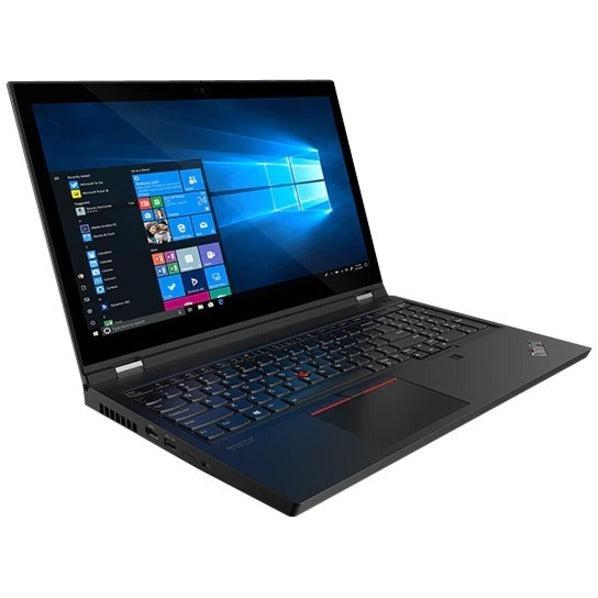 Lenovo Thinkpad T15G Mobile Workstation 39.6 Cm (15.6") 4K Ultra Hd Intel® Core™ I7 32 Gb Ddr4-Sdram 1024 Gb Ssd Nvidia Geforce Rtx 3070 Wi-Fi 6 (802.11Ax) Windows 10 Pro Black