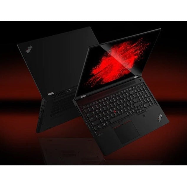 Lenovo Thinkpad T15G Mobile Workstation 39.6 Cm (15.6") Full Hd Intel® Core™ I7 64 Gb Ddr4-Sdram 1000 Gb Ssd Nvidia Geforce Rtx 3070 Wi-Fi 6E (802.11Ax) Windows 10 Pro Black