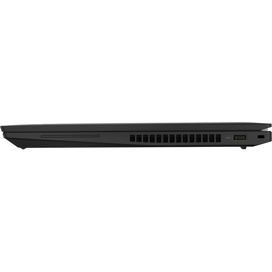 Lenovo Thinkpad T16 Gen 1 21Bv0095Us 16" Touchscreen Notebook - Wuxga - 1920 X 1200 - Intel Core I5 12Th Gen I5-1245U Deca-Core (10 Core) - 16 Gb Total Ram - 8 Gb On-Board Memory - 512 Gb Ssd - Thunder Black
