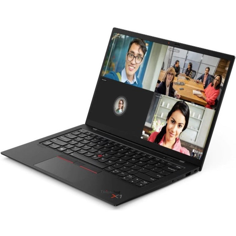 Lenovo Thinkpad X1 Carbon Notebook 35.6 Cm (14") Full Hd+ Intel® Core™ I5 8 Gb Lpddr4X-Sdram 256 Gb Ssd Wi-Fi 6 (802.11Ax) Windows 10 Pro Black 20Xw004Mus