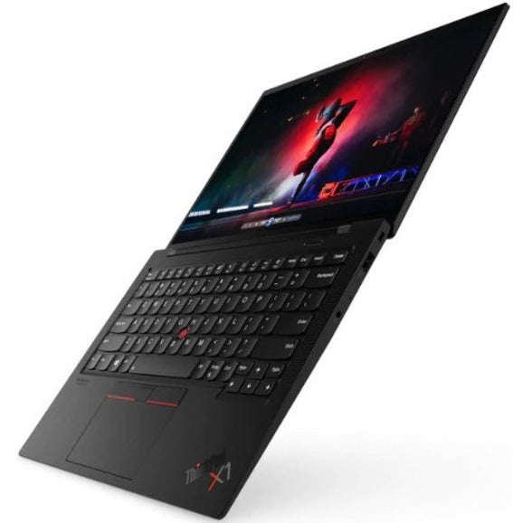 Lenovo Thinkpad X1 Carbon Notebook 35.6 Cm (14") Full Hd+ Intel® Core™ I5 8 Gb Lpddr4X-Sdram 256 Gb Ssd Wi-Fi 6 (802.11Ax) Windows 10 Pro Black 20Xw004Mus