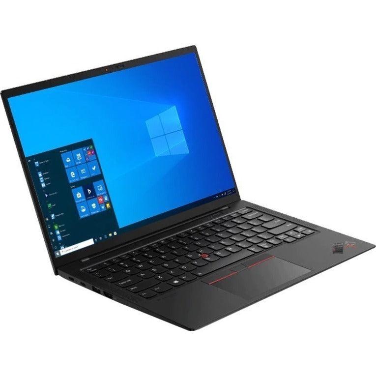 Lenovo Thinkpad X1 Carbon Notebook 35.6 Cm (14") Wuxga Intel® Core™ I5 16 Gb Lpddr4X-Sdram 256 Gb Ssd Wi-Fi 6 (802.11Ax) Windows 11 Pro Black