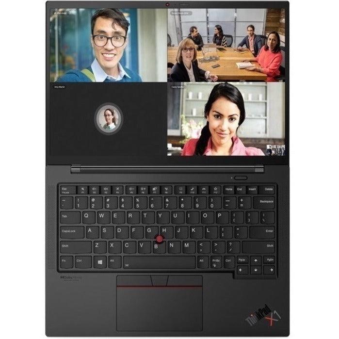 Lenovo Thinkpad X1 Carbon Notebook 35.6 Cm (14") Wuxga Intel® Core™ I5 16 Gb Lpddr4X-Sdram 256 Gb Ssd Wi-Fi 6 (802.11Ax) Windows 11 Pro Black