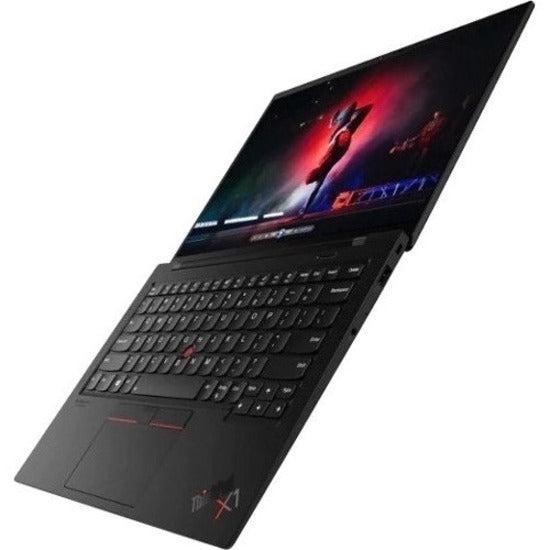 Lenovo Thinkpad X1 Carbon Notebook 35.6 Cm (14") Wuxga Intel® Core™ I5 16 Gb Lpddr4X-Sdram 256 Gb Ssd Wi-Fi 6 (802.11Ax) Windows 11 Pro Black