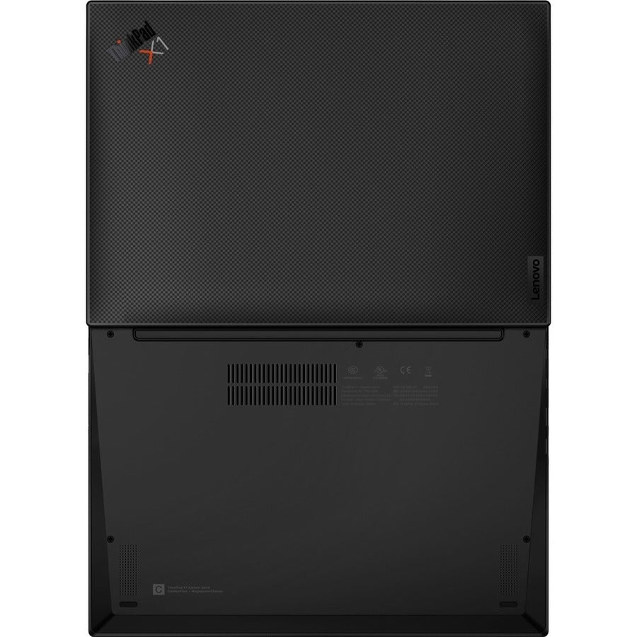 Lenovo Thinkpad X1 Carbon Notebook 35.6 Cm (14") Wuxga Intel® Core™ I5 16 Gb Lpddr4X-Sdram 256 Gb Ssd Wi-Fi 6 (802.11Ax) Windows 11 Pro Black