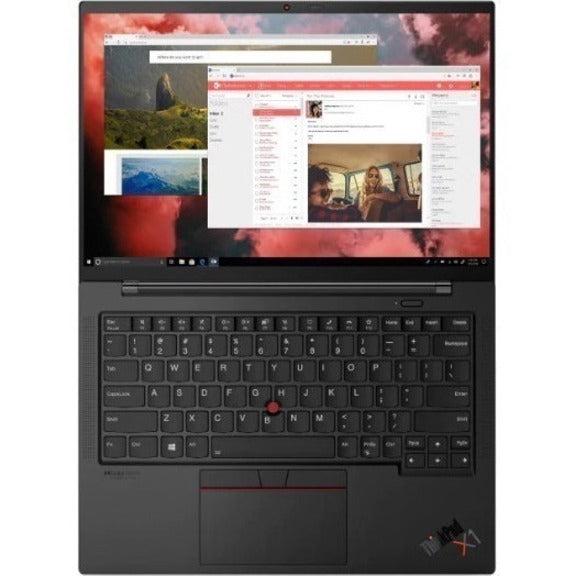 Lenovo Thinkpad X1 Carbon Notebook 35.6 Cm (14") Wuxga Intel® Core™ I5 16 Gb Lpddr4X-Sdram 256 Gb Ssd Wi-Fi 6 (802.11Ax) Windows 11 Pro Black