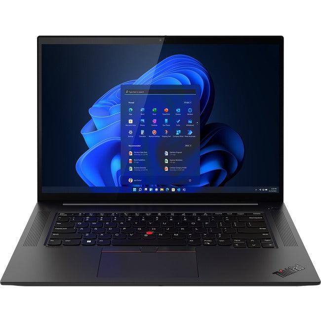 Lenovo Thinkpad X1 Extreme Gen 5 21De0046Us 16" Touchscreen Notebook - Wquxga - 3840 X 2400 - Intel Core I7 12Th Gen I7-12800H Tetradeca-Core (14 Core) 2.40 Ghz - 16 Gb Total Ram - 1 Tb Ssd - Black Weave