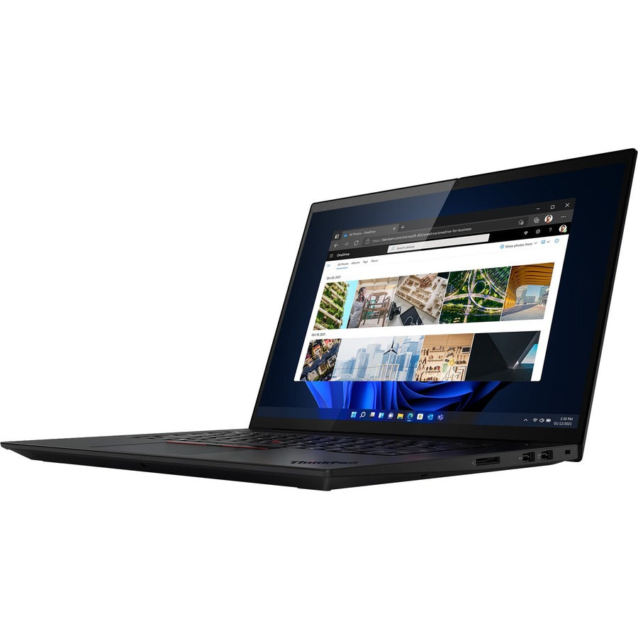 Lenovo Thinkpad X1 Extreme Gen 5 21De0047Us 16" Notebook - Wquxga - 3840 X 2400 - Intel Core I7 12Th Gen I7-12700H Tetradeca-Core (14 Core) 2.30 Ghz - 16 Gb Total Ram - 512 Gb Ssd - Black Weave