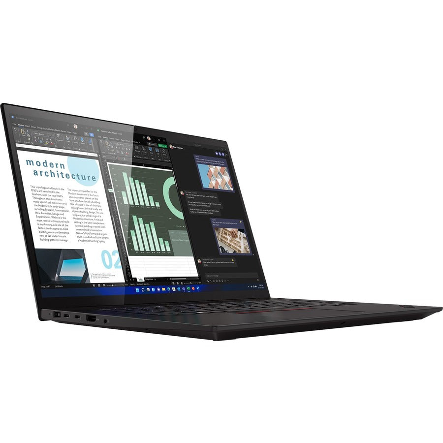 Lenovo Thinkpad X1 Extreme Gen 5 21De0047Us 16" Notebook - Wquxga - 3840 X 2400 - Intel Core I7 12Th Gen I7-12700H Tetradeca-Core (14 Core) 2.30 Ghz - 16 Gb Total Ram - 512 Gb Ssd - Black Weave
