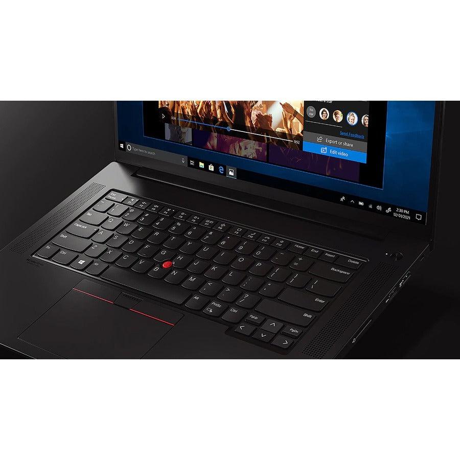 Lenovo Thinkpad X1 Extreme Notebook 40.6 Cm (16") Intel® Core™ I7 16 Gb Ddr4-Sdram 512 Gb Ssd Nvidia Geforce Rtx 3070 Wi-Fi 6E (802.11Ax) Windows 10 Pro Black