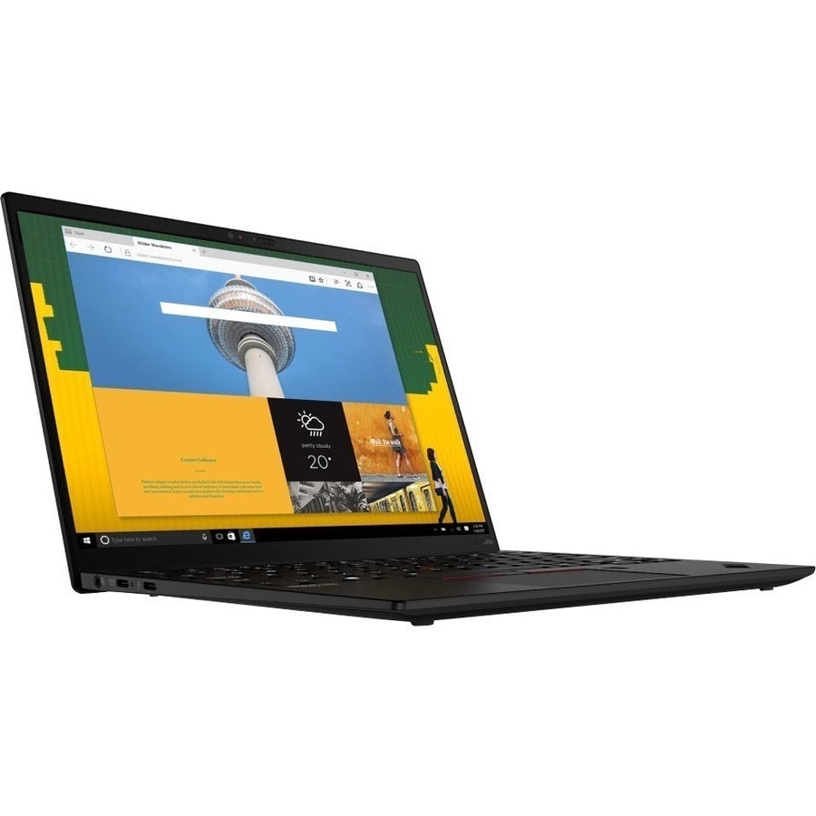 Lenovo Thinkpad X1 Nano Gen1 20Un00Fvus 13" Touchscreen Notebook - 2K - 2160 X 1350 - Intel Core I7 11Th Gen I7-1180G7 Quad-Core (4 Core) 2.20 Ghz - Intel Evo Platform - 16 Gb Total Ram - 16 Gb On-Board Memory - 512 Gb Ssd - Black Weave