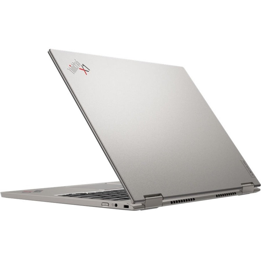 Lenovo Thinkpad X1 Titanium Yoga Hybrid (2-In-1) 34.3 Cm (13.5") Touchscreen Quad Hd Intel® Core™ I7 16 Gb Lpddr4X-Sdram 512 Gb Ssd Wi-Fi 6 (802.11Ax) Windows 11 Pro