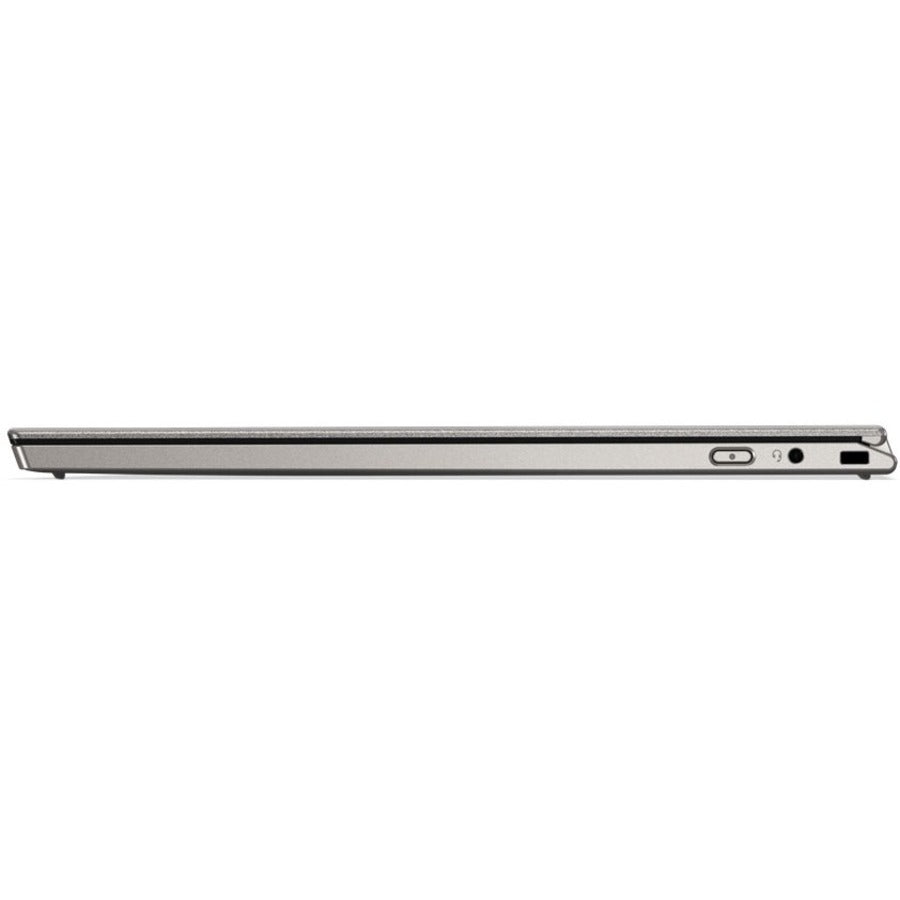 Lenovo Thinkpad X1 Titanium Yoga Hybrid (2-In-1) 34.3 Cm (13.5") Touchscreen Quad Hd Intel® Core™ I7 16 Gb Lpddr4X-Sdram 512 Gb Ssd Wi-Fi 6 (802.11Ax) Windows 11 Pro