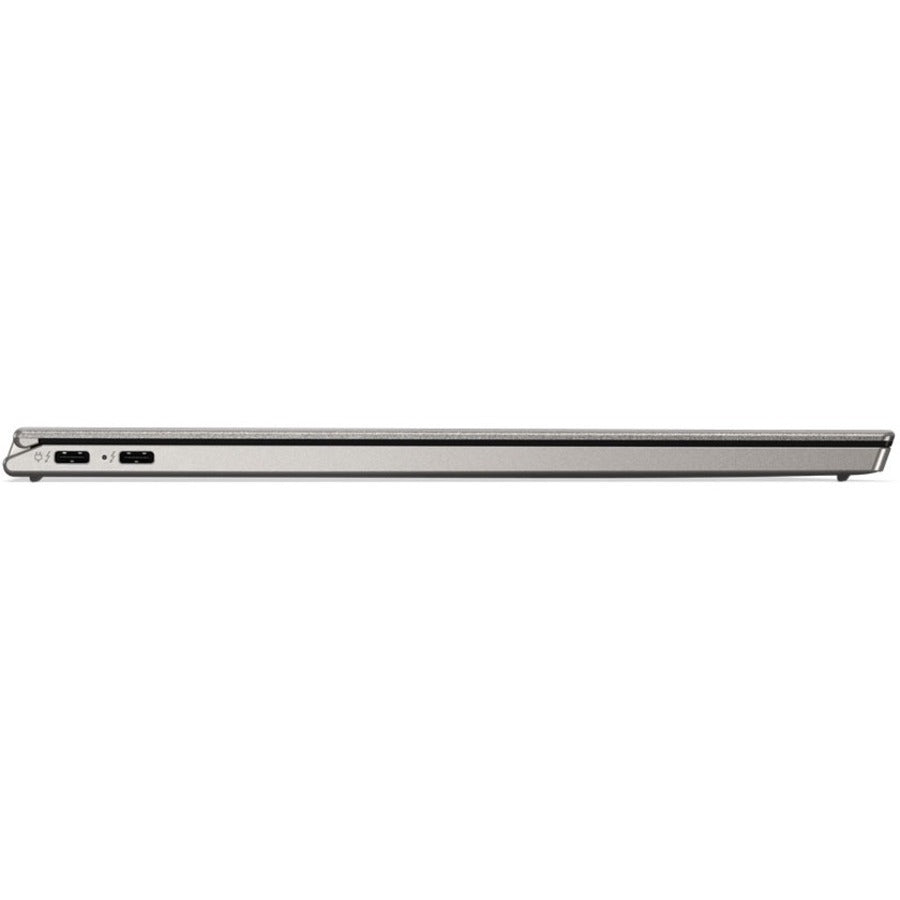 Lenovo Thinkpad X1 Titanium Yoga Hybrid (2-In-1) 34.3 Cm (13.5") Touchscreen Quad Hd Intel® Core™ I7 16 Gb Lpddr4X-Sdram 512 Gb Ssd Wi-Fi 6 (802.11Ax) Windows 11 Pro