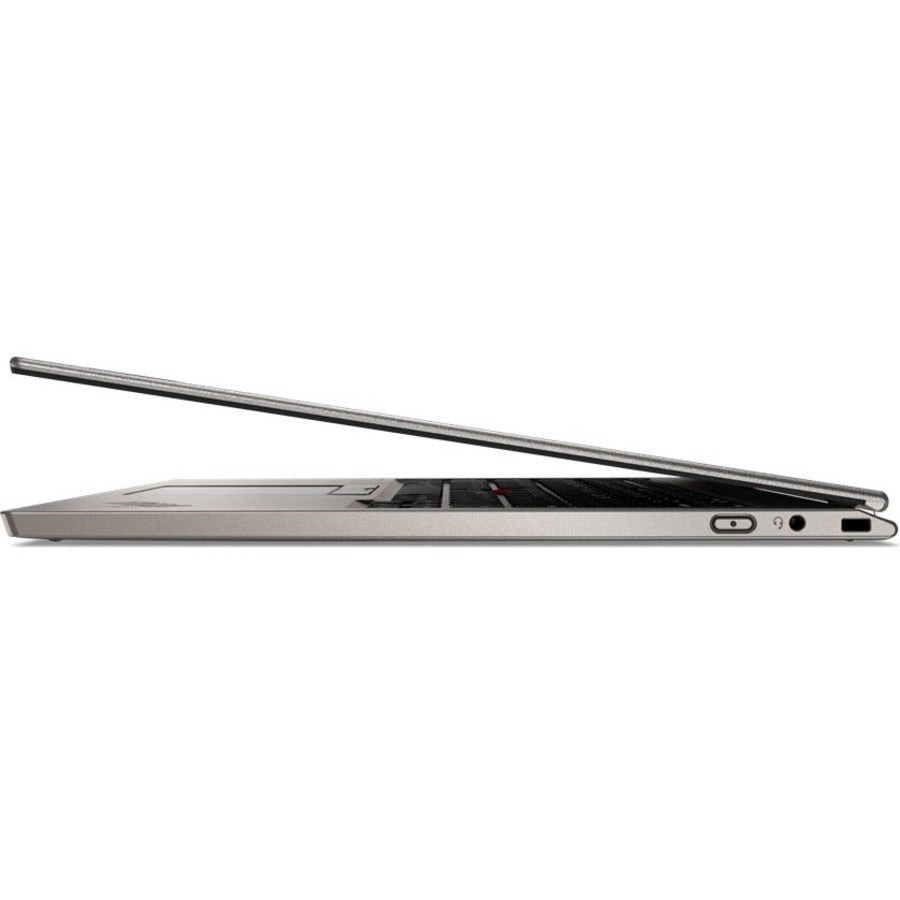 Lenovo Thinkpad X1 Titanium Yoga Hybrid (2-In-1) 34.3 Cm (13.5") Touchscreen Quad Hd Intel® Core™ I7 16 Gb Lpddr4X-Sdram 512 Gb Ssd Wi-Fi 6 (802.11Ax) Windows 11 Pro