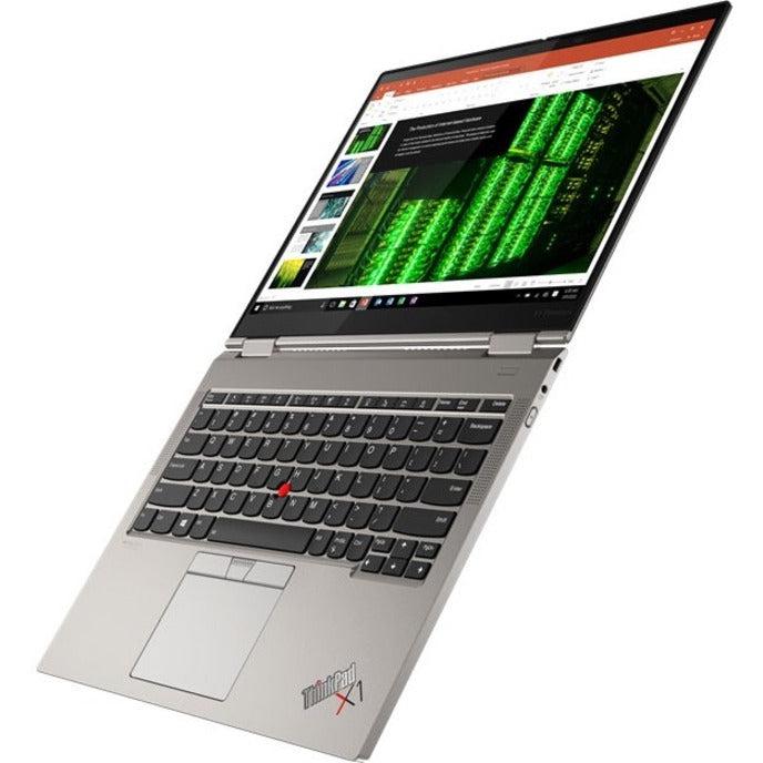 Lenovo Thinkpad X1 Titanium Yoga Hybrid (2-In-1) 34.3 Cm (13.5") Touchscreen Quad Hd Intel® Core™ I7 16 Gb Lpddr4X-Sdram 512 Gb Ssd Wi-Fi 6 (802.11Ax) Windows 11 Pro