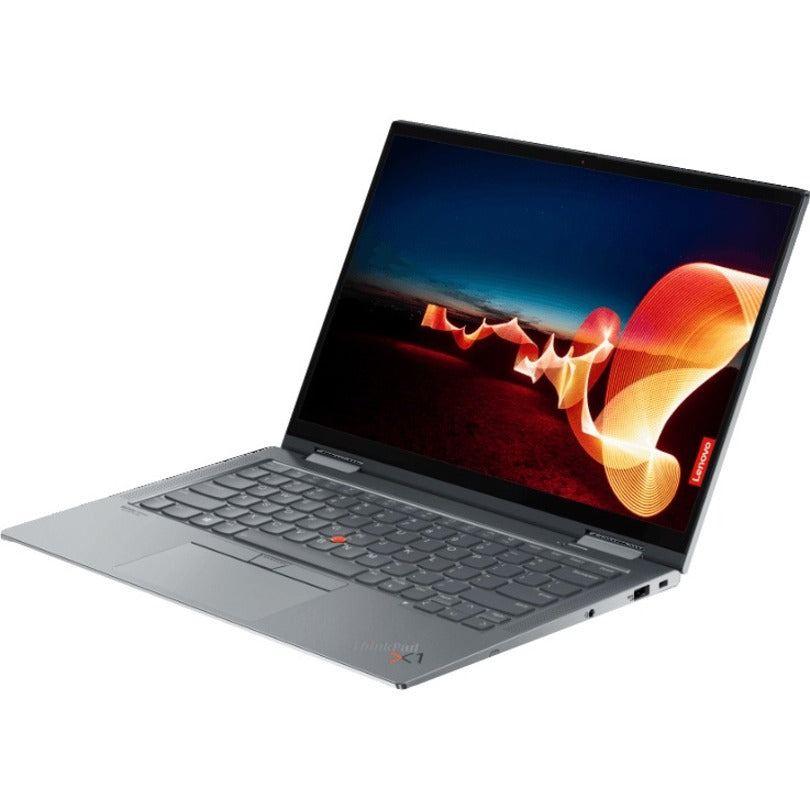 Lenovo ThinkPad X1 Yoga Gen 6 20XY002WUS 14 Touchscreen 2 in 1 Notebook - WUXGA - 1920 x 1200 - Intel EVO Core i5 i5-1135G7 Quad-core (4 Core) 2.40 GHz - 8 GB RAM - 256 GB SSD - Storm Gray"