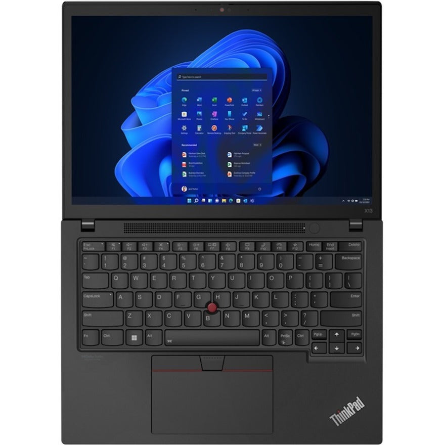 Lenovo Thinkpad X13 Gen 3 21Bn0029Us 13.3" Notebook - Wuxga - 1920 X 1200 - Intel Core I3 12Th Gen I3-1215U Hexa-Core (6 Core) 3.30 Ghz - 8 Gb Total Ram - 512 Gb Ssd - Villi Black