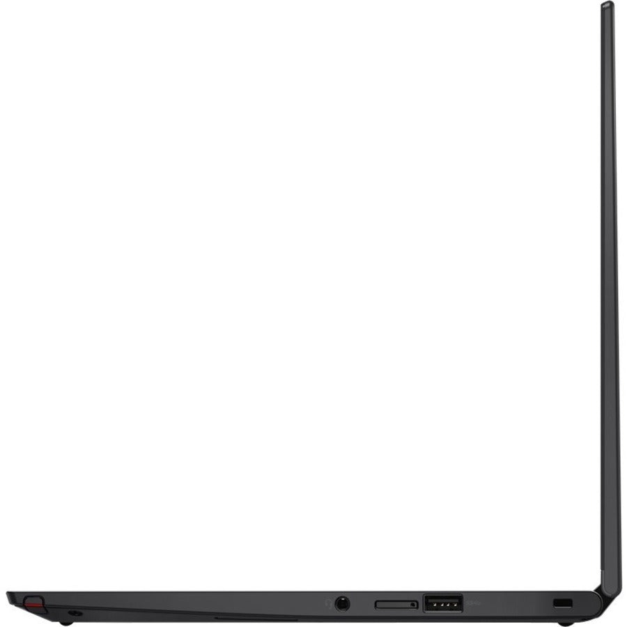 Lenovo Thinkpad X13 Yoga Hybrid (2-In-1) 33.8 Cm (13.3") Touchscreen Wqxga Intel® Core™ I7 16 Gb Lpddr4X-Sdram 512 Gb Ssd Wi-Fi 6 (802.11Ax) Windows 10 Pro Black 20W80035Us